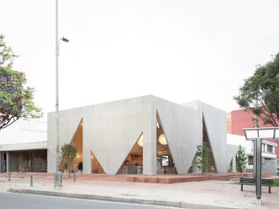 Masa咖啡烘焙连锁店新店，哥伦比亚 / Studio Cadena