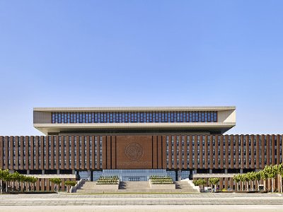 南开大学新校区图书馆及综合业务楼 / 天津市建筑设计院绿建策划中心