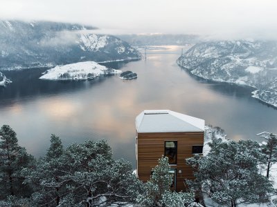 Bolder Star度假木屋，挪威 / Snøhetta + Vipp