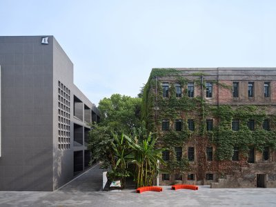 校园里-M+苏州金狮产业园改造 / 上海交通大学奥默默工作室