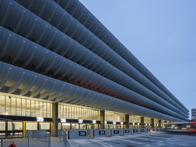 Preston汽车站，英国 / John Puttick Associates