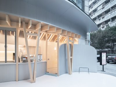 Sco-Soc咖啡店，南京 / Mur Mur Lab