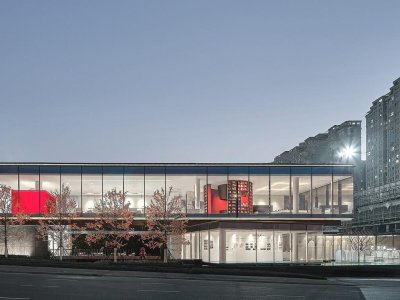 上海上汽大众技术中心 / HPP建筑事务所