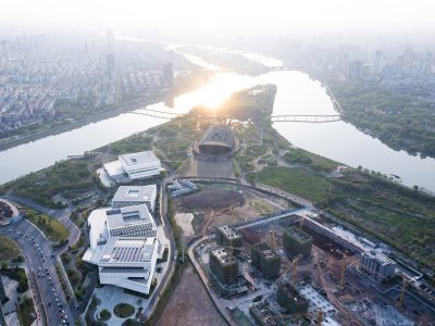 金华之光文化广场，浙江 / 上海秉仁建筑师事务所 + 浙江省建筑设计研究院