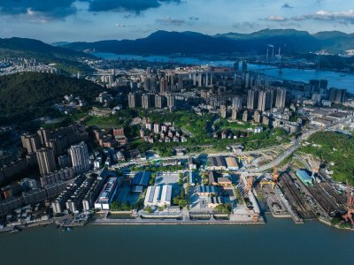 船政文化马尾造船厂片区保护建设工程（一期） / 北京华清安地建筑设计有限公司 + 福建省建筑设计研究院有限公司