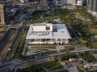 平潭国际演艺中心，福建 / 北京市建筑设计研究院股份有限公司华南设计中心