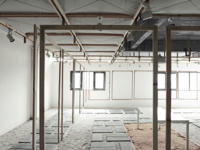 10天纯手工打造的展厅