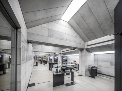 奥洛穆茨大主教博物馆阁楼展厅改造，捷克 / Šépka architekti