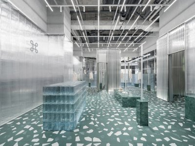幾樣概念店室内设计，深圳 / Studio 10
