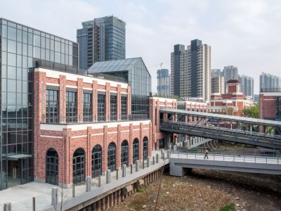 南京下关滨江商务区大唐电厂出灰运煤码头景观及建筑改造项目