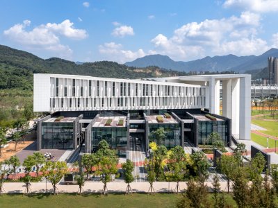 温州肯恩大学建筑与设计学院（葛和凯楼）