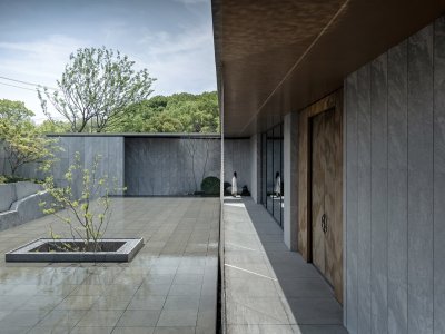 苏州银城原溪庭院 / 承迹景观