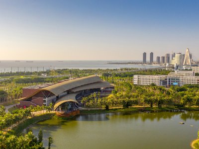 海口市民游客中心 / 中国建筑设计研究院有限公司本土设计研究中心