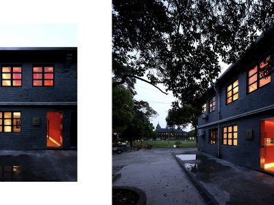 喜提瑜伽馆，上海 / TAG 建筑设计