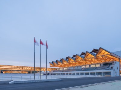 光明国际马术中心，深圳 / 汤桦建筑设计事务所有限公司