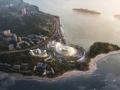 珠海市银坑半岛（珠海文化艺术中心）