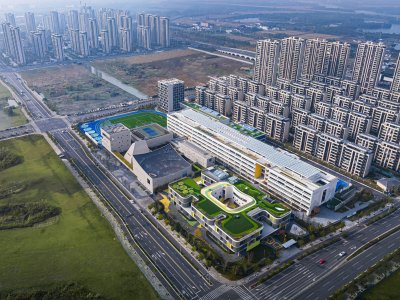苏州山峰双语学校教学楼