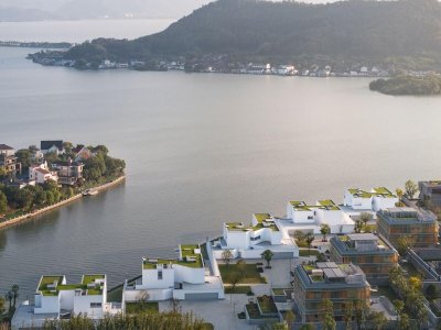 东钱湖大师工作室 / Álvaro Siza Vieira + Carlos Castanheira