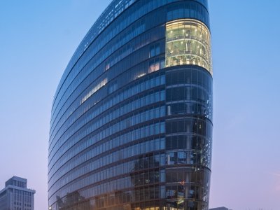 哈银国际中心，北京 / Gensler