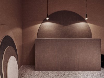 Lookout材料展区，斯德哥尔摩