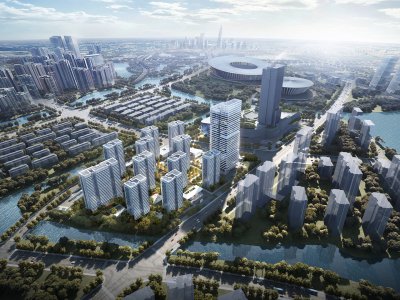 杭州华润未来科技城10号地块住宅