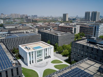 扬名感知中心，无锡 / 上海联创设计集团股份有限公司