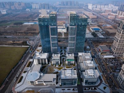 河南周口大数据产业园 / 上海华墨建筑设计事务所有限公司