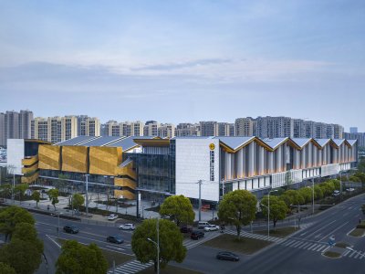 苏州第二工人文化宫 / 中衡设计集团