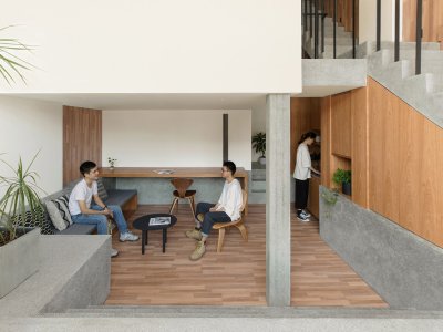湖舍民宿，淮安 / MOU建筑工社