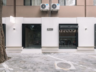 “里面”餐厅，北京 / 星球建筑事务所