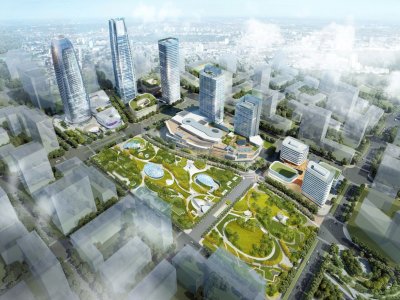 福州滨海CBD核心区地下空间