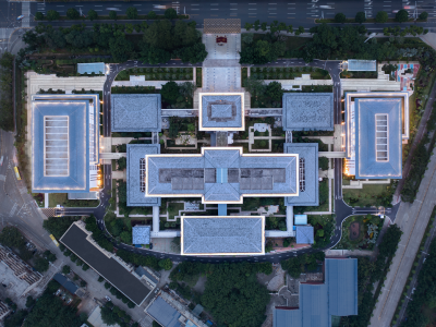 海南省图书馆二期扩建