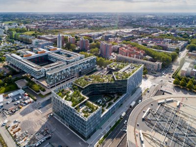 法国欧洲药管局新总部 (Biotope) / Henning Larsen
