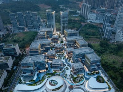 成都天府智能港 / Aedas