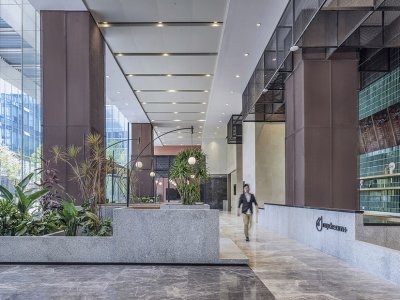 上海中骏广场梦想加空间 / 梦想加EDGE空间研究院