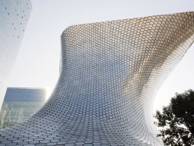 Soumaya 博物馆，墨西哥