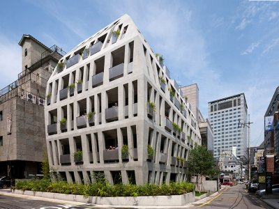 Settle Bank办公大楼，韩国