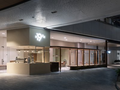 The Ninth Coffee上海首店 / 方书君工作室