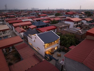 温暖画室之家，太原 / 上海交通大学奥默默工作室