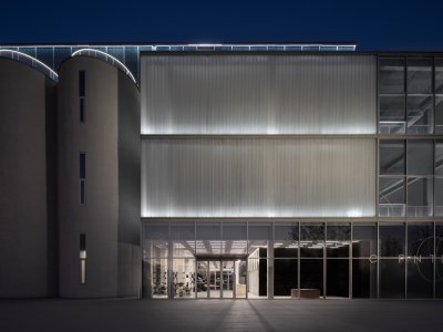 浙江嘉兴渔里筒仓艺术中心 / 大观建筑