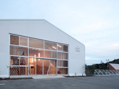 千叶市原市幼儿园扩建设计，日本