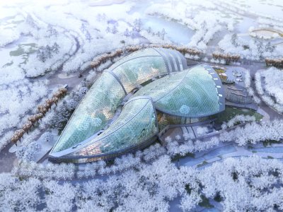 青岛世界园艺博览会植物馆