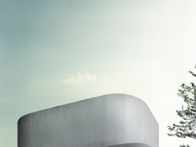 即将动工的“圈建筑”，葡萄牙