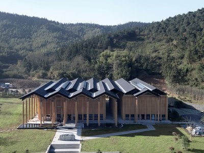 南京江宁石塘村互联网会议中心