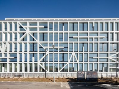 Urbo商务中心，葡萄牙 / Nuno Capa Arquitecto