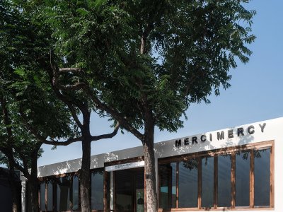 每喜merci mercy餐厅，北京 / 五架三间设计研究室
