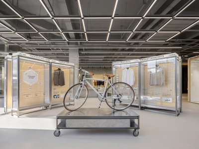 可编辑陈列系统的实验场，宁波 / 大犬建筑