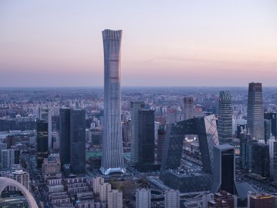 北京第一高楼：中信大厦（中国尊）/ KPF