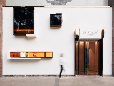 IN STYLE 造型沙龙，杭州 / DPD