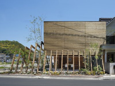 画廊+社区活动中心，日本